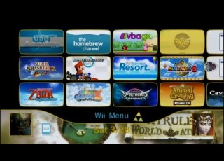  My Hacked Wii Zelda Menu Mods More