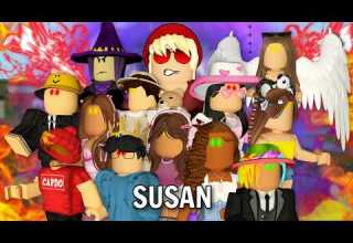 SUSAN Roblox Bloxburg Action Movie