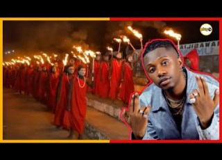  UCHAWI MTUPU Rayvanny Arrives With Witches In Sumbawanga Plug Tv Kenya