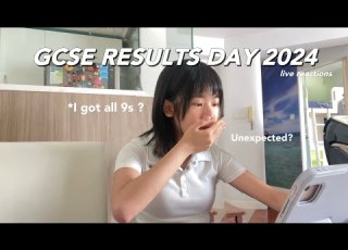 GCSE RESULTS REACTION 2024 As A HK Student Studying Abroad Realistic Straight A S