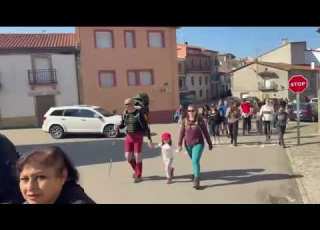  Éxito Rotundo En La Marcha Senderista De Mieza Con Más De 500 Inscritos