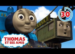  Thomas Et Ses Amis En Français 30 Minutes D Épisodes Thomas Et Les Grues