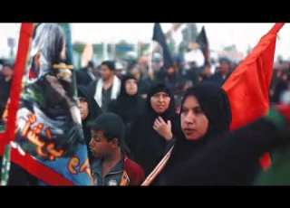 سيدي إستغفر لي ربك يا حسين أتوسلك اللهم أرزقنا زياة الأربعين