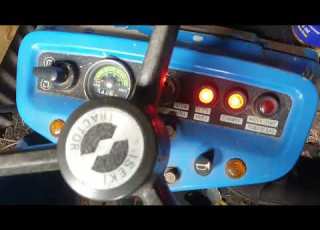 WILL IT START Iseki TX2160 First Start In 8 Months 4x4 Diesel Compact Tractor
