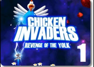 Chicken Invaders 3 All Bosses PART 1