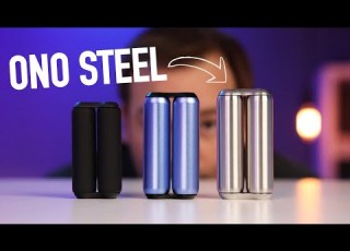 ONO Steel The Executive Desk Toy Fidget Toy Roller