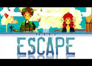  Imase Escape Kan Rom Eng Lyrics