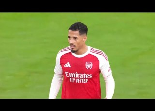 William Saliba Vs Bayern Munich 26 11 2025 HD 1080i
