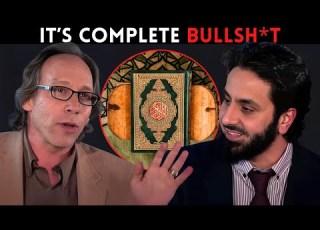  Lawrence Krauss OWNED Hamza Tzortis On Nonsense Quran Science Claims
