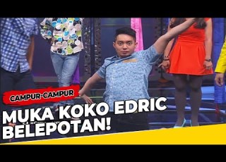 Tebak Goyang SEMOK Muka Koko Edric Belepotan Campur Campur