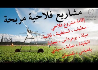  مشاريع فلاحية مربحة في الجزائر