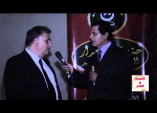  الاعلامى طارق الكرداوى ولقاء السحاب مع السياسى المناضل محمد يكن الامين العام لحزب الاحرار الدستوريين