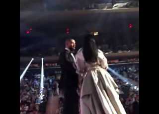 Rihanna And Drake Kiss And Seal The Deal At MTV VMAS