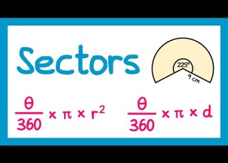 Sectors GCSE Maths