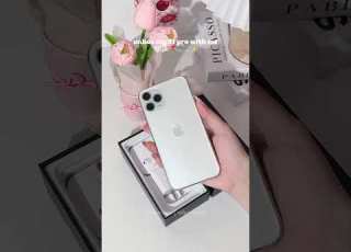  Unboxing IPhone 11 Pro Aesthetic Maerecos Aesthetic Unboxing Iphone Iphone11pro Fyp