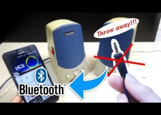How To Convert Any SPEAKER Into BLUETOOTH SPEAKER For 5