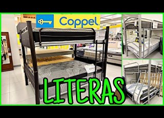  BUNK BEDS SINGLE AND DOUBLE AT COPPEL TOUR