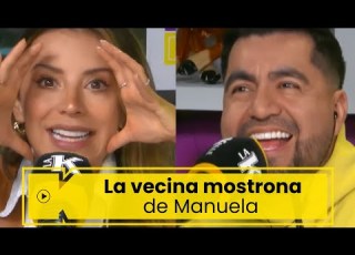  El Vecino Lacra De Jhovanoty Y La Vecina Mostrona De Manuela