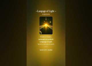  Language Of Light