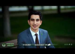  OSMAN HAN ÇYNAR ÝARYM T OWAZYNDA ILLINJI KLIBIM Aşgabat Aýdymçy Turkmenistan Turkmenowazy