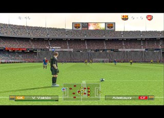 PES 2009 PS2 Gameplay HD