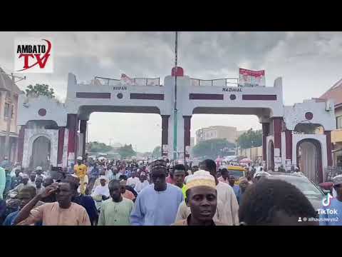 Janaizar Sharif Fatihu Da Sharif Nafsulzakiyya Rabiu Usman Baba