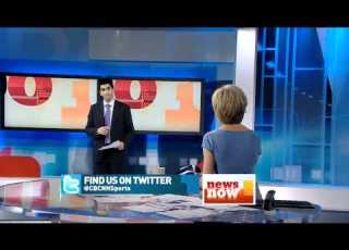 May 9th 2011 CBC News Network The Datsyuk Factor