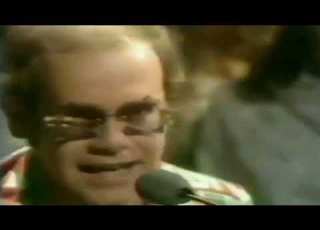 Elton John The Bitch Is Back 1974 Audio HQ