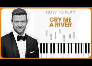 How To Play Cry Me A River By Justin Timberlake On Piano Piano Tutorial Part 1