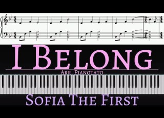  I Belong From Disney S Sofia The First Piano Cover By Pianotato