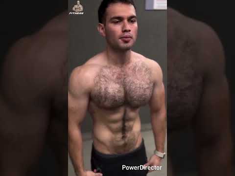 Hairy Chiseled Chest Men With Strong Muscles Short Trendingshorts Fitness