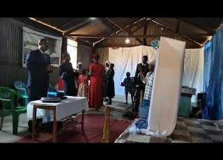 5 July 2026 Lwakhakha Altar Worship During Sunday Service Of 05 07 2026