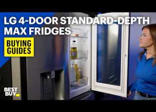 LG 4 Door Standard Depth MAX French Door Refrigerators Buying Guides From Best Buy
