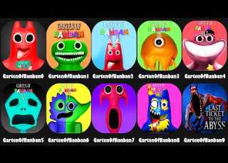 Garten Of Banban 0 1 2 3 4 5 6 7 8 9 Full Gameplay Walkthrough Ending Garten Of Banban 9 Mobile