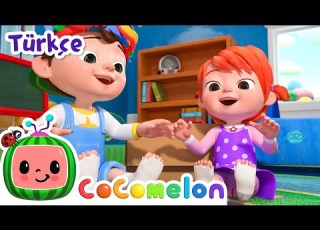  Çorap Şarkısı CoComelon Türkçe Çizgi Film Bebek Şarkıları