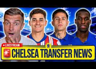  CHELSEA TRANSFER NEWS LIVE ENZO EXIT JACKSON TO VILLA DELAP HERE WE GO