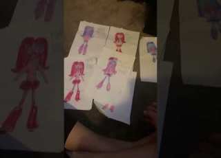 Pnk Nammi Carrie Heather Crystal Britney And Taylor Phyton By Kappa Monsters University