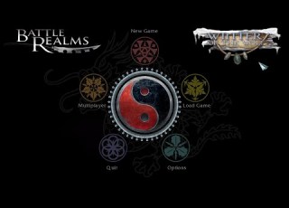  Battle Realms Main Menu Screen