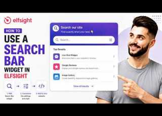  How To Use A Search Bar Widget In Elfsight 2026 Easy Guide