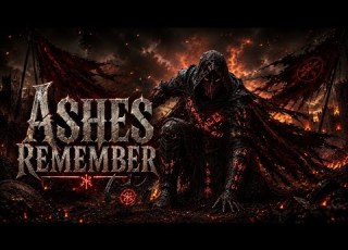  Ashes Remember Epic Cinematic Heavy Metal Anthem Shield Wolf