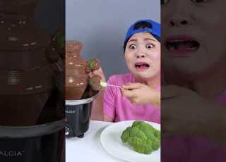 Chocolate VS Real Food Challenge