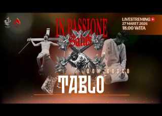  Pentas TABLO KISAH SENGSARA YESUS Oleh OMK DON BOSCO PRKB 27 3 26 18 00 WITA
