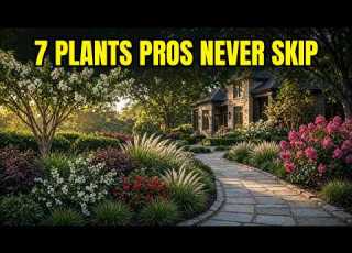 Landscape Designers Never Skip These 7 Plants