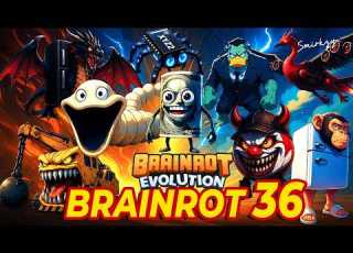 Smirkzy Brainrot Anime Opening Song Pt 36 Official Music Video Feat ALL NEW BRAINROT EVOLUTION