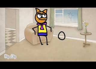 Leopold The Cat A Ball
