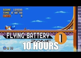 Sonic Mania Flying Battery Zone Act 1 Extended 10 Hours