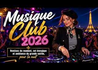  Musique Club 2026 Sélection TikTok Tendance Rythme Moderne Et Basses Nettes Spécial Soirée