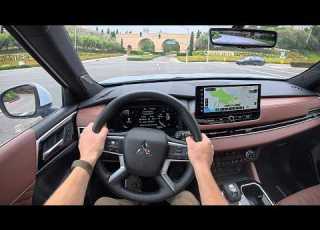  2026 Mitsubishi Outlander SEL POV Test Drive Binaural Audio