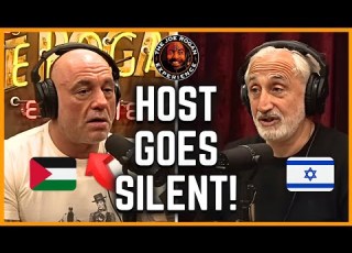 إحراج جو روغان بينما يسرد غاد سعد الحقائق بهدوء عن الفلسطينيين