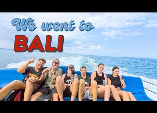 We Went To BALI